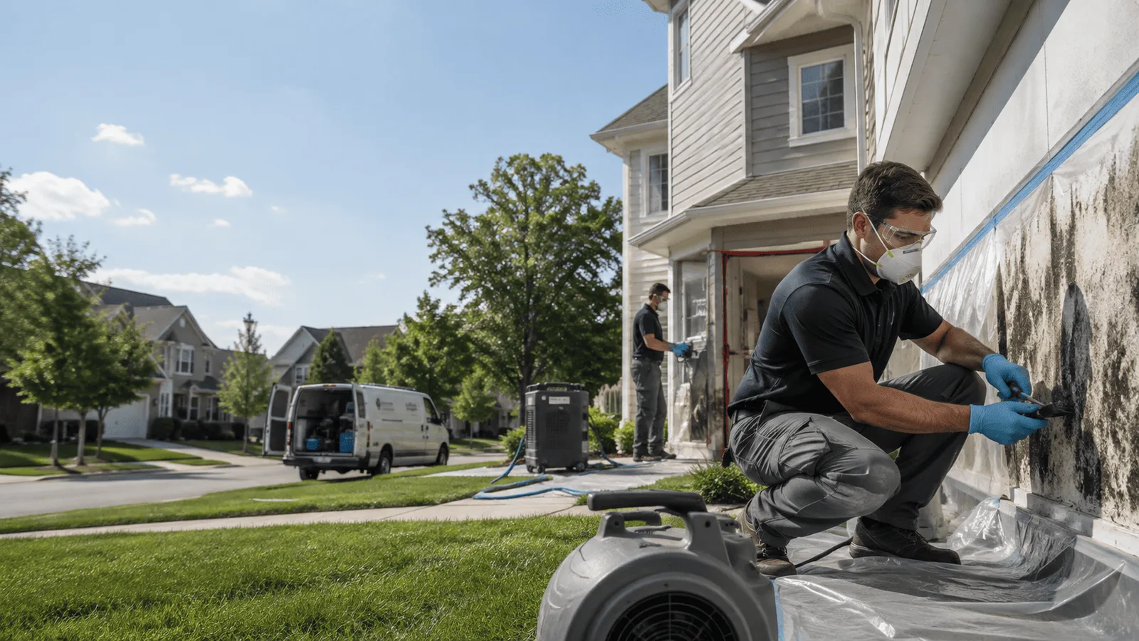 Mold Inspection company in Red Creek, WV
